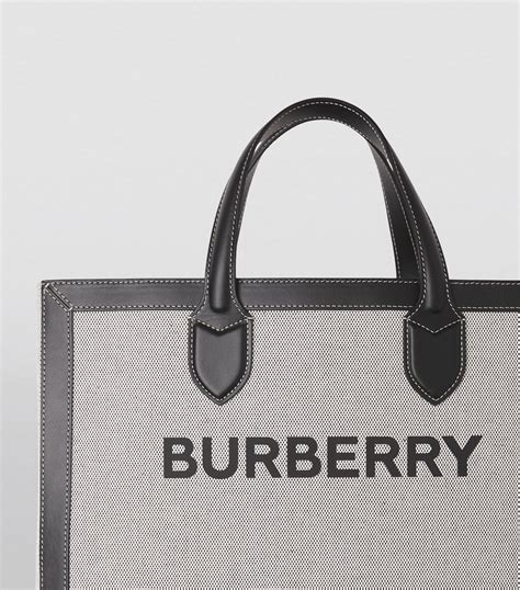 burberry horseferry house bag|Burberry canvas totes.